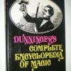 Dunninger's Complete Encyclopedia of Magic