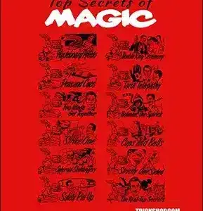 Top Secrets Of Magic by J. G. Thompson Jr ( Instant Download )