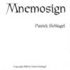 Mnemosign by Patrick Schlagel