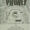 Phoney Telephone Directory Test by Trevor Dawson