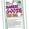 Ron Bauer 15 Siamese Goose Egg Bag