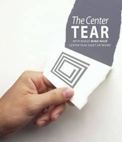 The Center Tear with Mind Maze Artwork
