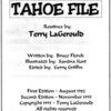 Tahoe File by Terry Lagerould