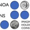 Kainoa On Coins: Imagination Holding Coins