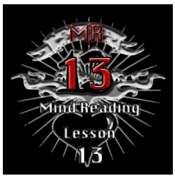 Kenton Knepper - Mind Reading Lessons 1-13