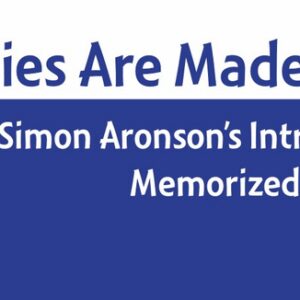 Memories Are Made of This by Simon Aronson