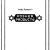 Kosher Products by Andy Nyman