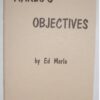 Marlo’s Objective by Ed Marlo