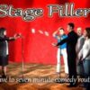 Stage Filler by Dave Arch