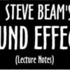 Sound Effects by Steve Beam