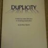 Duplicity by Joshua Quinn