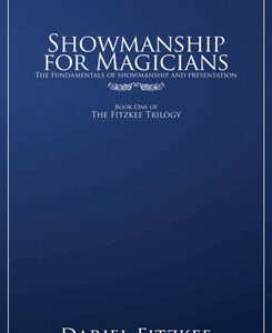 Showmanship for Magicians by Dariel Fitzkee