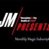 Justin Miller Monthly Magic Subscription January 2014