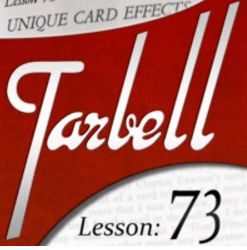 Tarbell 73: Unique Card Magic (Instant Download)
