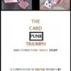 The Card Punk by Ricky Kinosa