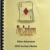 The Cardjurer by Allan Ackerman (2012 Lecture Notes)