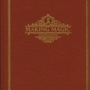 Making Magic Book by Martin Lewis ( Instant Download )