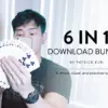 PK Ultimate Bundle (6 Effects in 1) by Patrick Kun ( Instant Download )