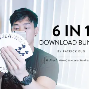 PK Ultimate Bundle (6 Effects in 1) by Patrick Kun ( Instant Download )