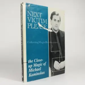 Next Victim, Please: The Close-Up Magic of Michael Kaminskas ( Instant Download )