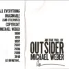 Michael Weber - An Ear Full of Outsider ( Instant Download )