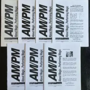 AM/PM by Tom Cutts (Volume 1 - 6 Issues , Instant Download )