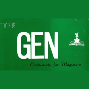 The Gen by Harry Stanley & Lewis Ganson ( Instant Download )
