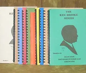 Ken Brooke Series Complete Set (10-Book Set , Instant Download )