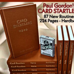 Paul Gordon – Card Startlers ( Instant Download )