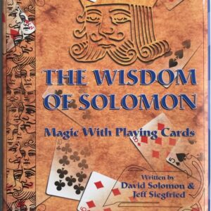 The Wisdom of Solomon by David Solomon & Jeff Siegfried ( Instant Download )