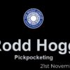 Rodd Hogg Lecture by The Magic Circle (November 21st 2022)