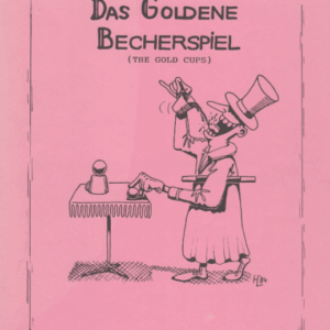 Das Goldene Becherspiel by David Williamson