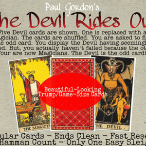 The Devil Rides Out by Paul Gordon