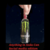 Anything in Soda Can by Zack Fossey