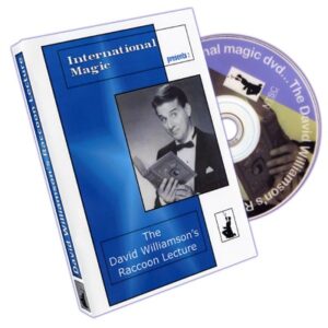 David Williamson Raccoon Lecture by International Magic ( Instant Download )