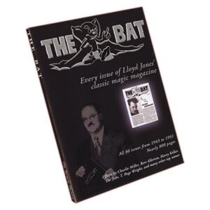 The Bat Magazine by Lloyd Jones ( 86 Vols , Instant Download )