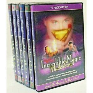 Incredible Self Working Card Tricks by Michael Maxwell ( 6 Vols , Instant Download )