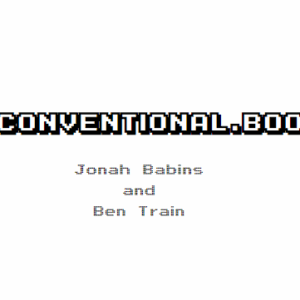 Unconventional Book by Jonah Babins and Ben Train ( Instant Download )