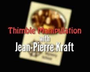 Las Vegas Thimbles by Jeff McBride ( Instant Download )