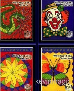 Why Knot Silks by Peter White ( 4 Vols , Instant Download )