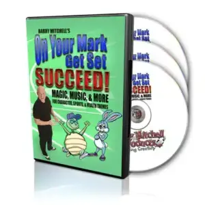On Your Mark. Get Set. Succeed! by Barry Mitchell ( 2 video + Music , Instant Download )