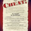 Cheat! by Bob Farmer ( Instant Download )
