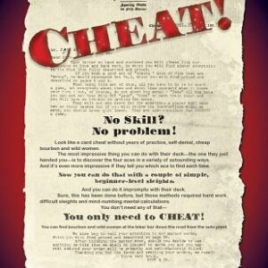 Cheat! by Bob Farmer ( Instant Download )