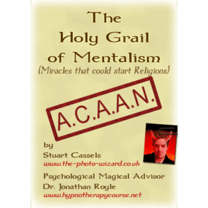 Holy Grail Mentalism - ACAAN by Stuart Cassels