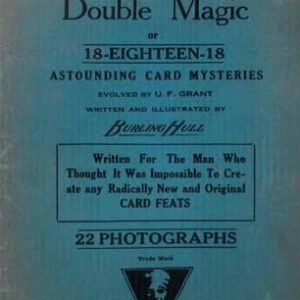 Double Magic with Cards by Burling Hull