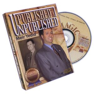 Published & Unpublished by Meir Yedid ( Instant Download )