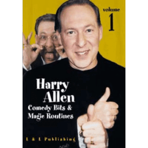 Comedy Bits and Magic Routines by Harry Allen (2 Vols)