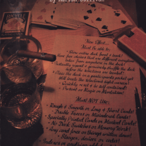 Eliminator by Adrian Sullivan ( Instant Download )