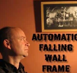 Automatic Falling Wall Frame by Jolyon Jenkins.