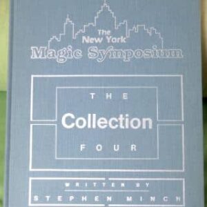 The New York Magic Symposium Vol 4 by Stephen Minch ( Instant Download )